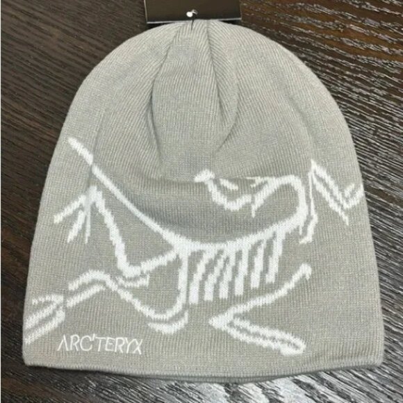 Arc'teryx Gray Beanie Birdhead Toque New - Picture 3 of 3